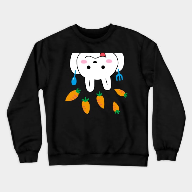 EAT EAT Crewneck Sweatshirt by SHINSHIN1991